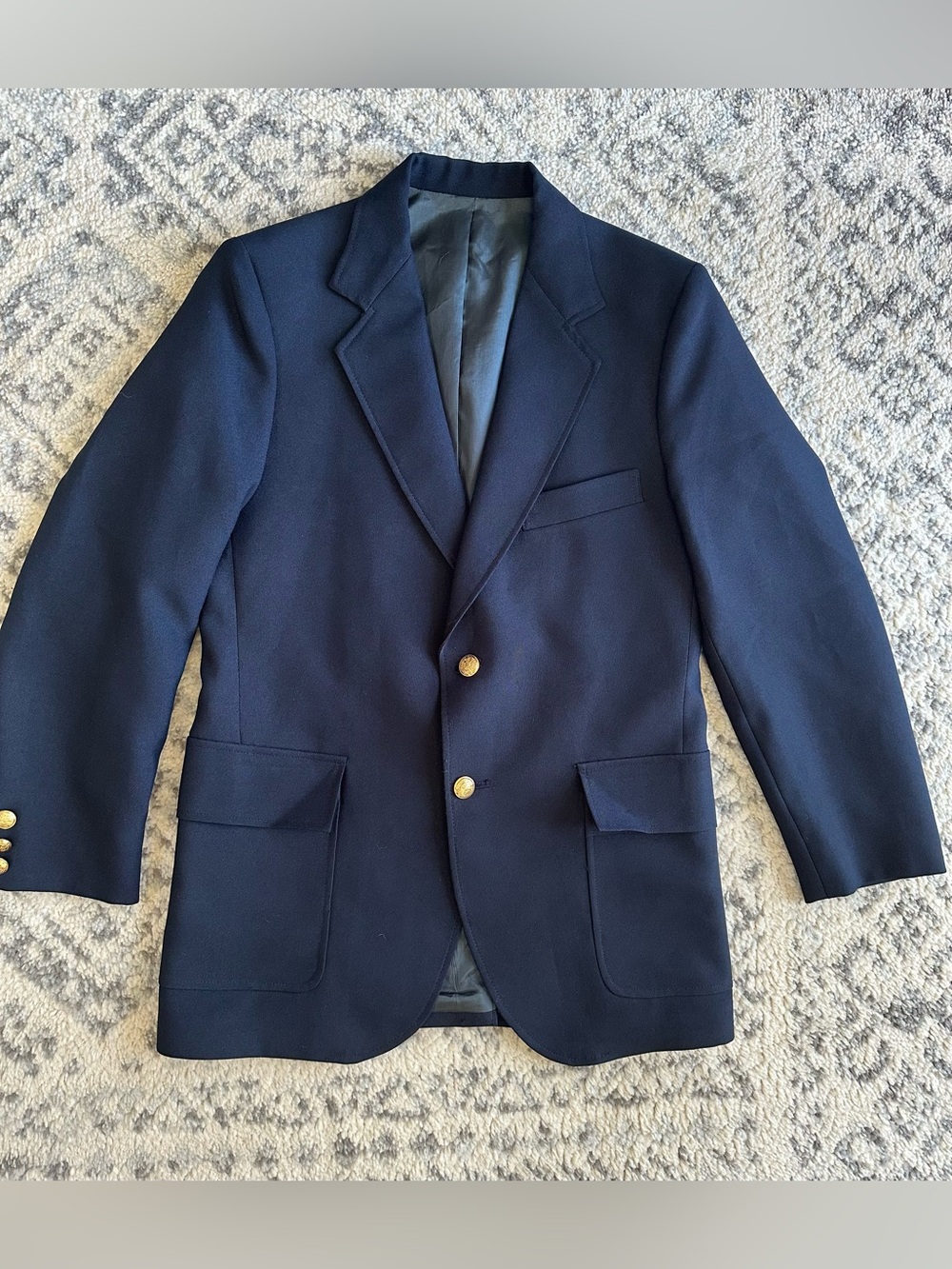 Christopher Scott Navy Blazer